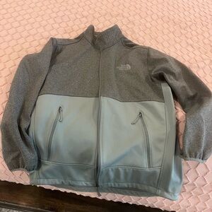 The North Face Kids Two-Tone Gray Jacket